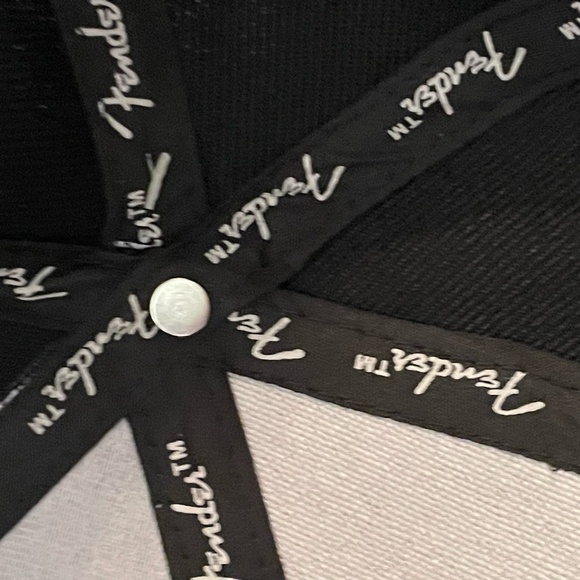 Fender Camo 100% Cotton Flat Bill Hat / Cap NWT - Picture 6 of 8